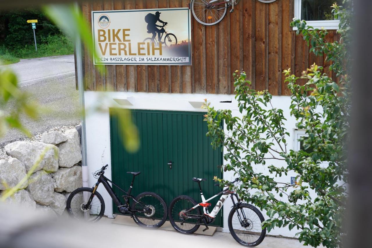 Das Schutzhaus-Bed And Breakfast-Dein Basislager Im Salzkammergut Bad Aussee Eksteriør bilde