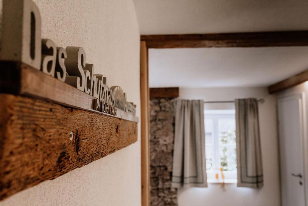 Das Schutzhaus-Bed And Breakfast-Dein Basislager Im Salzkammergut Bad Aussee Eksteriør bilde