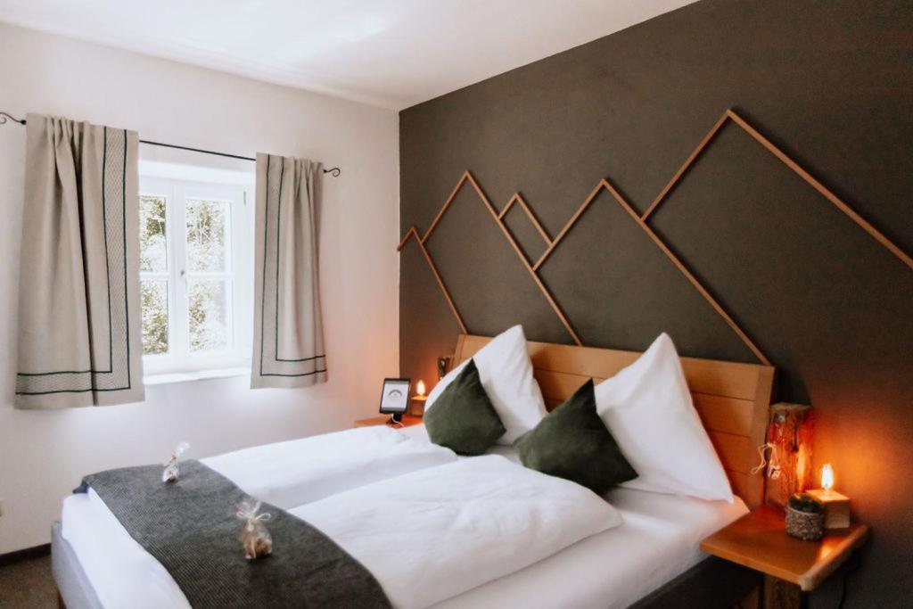 Das Schutzhaus-Bed And Breakfast-Dein Basislager Im Salzkammergut Bad Aussee Eksteriør bilde