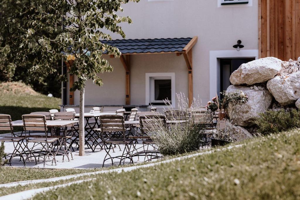 Das Schutzhaus-Bed And Breakfast-Dein Basislager Im Salzkammergut Bad Aussee Eksteriør bilde