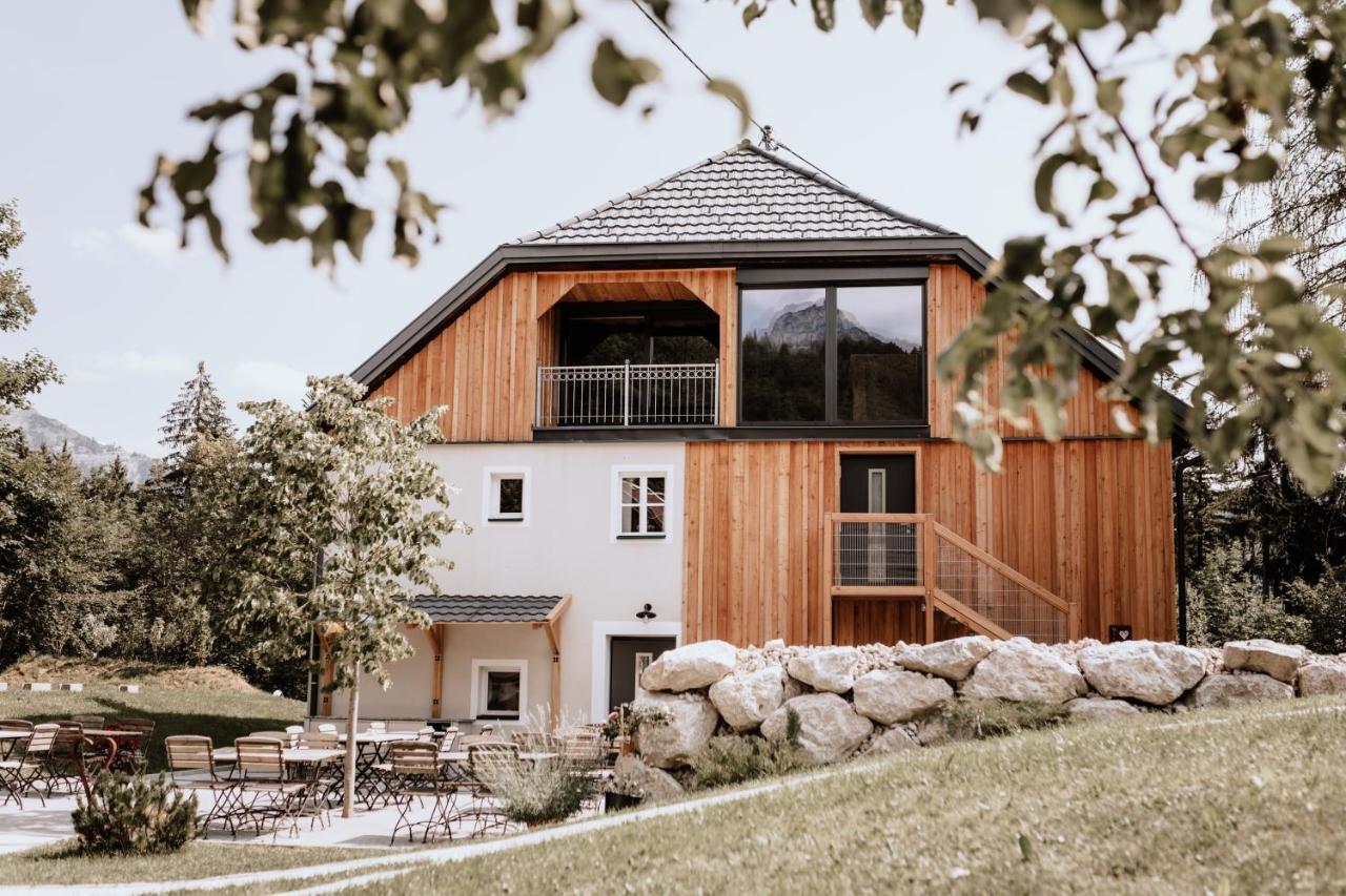 Das Schutzhaus-Bed And Breakfast-Dein Basislager Im Salzkammergut Bad Aussee Eksteriør bilde