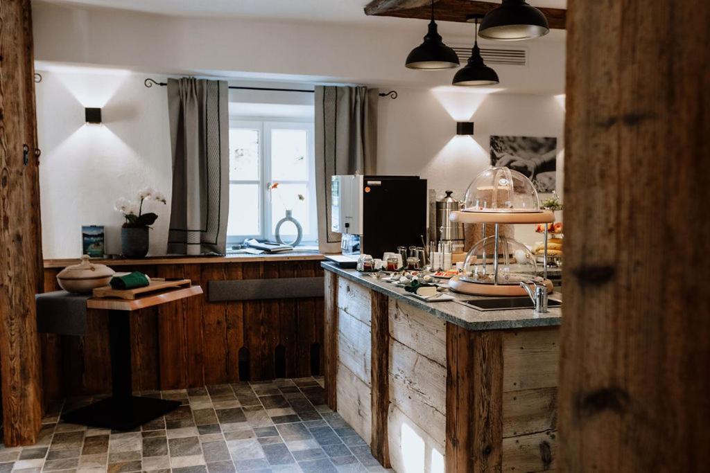 Das Schutzhaus-Bed And Breakfast-Dein Basislager Im Salzkammergut Bad Aussee Eksteriør bilde