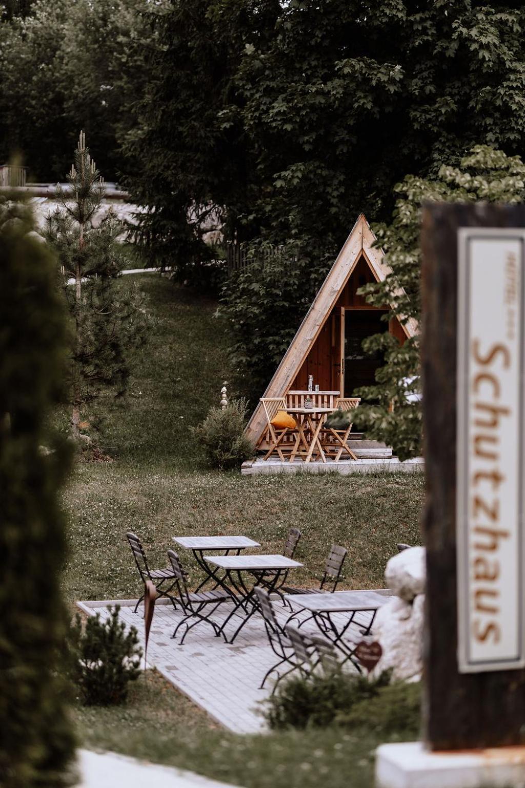Das Schutzhaus-Bed And Breakfast-Dein Basislager Im Salzkammergut Bad Aussee Eksteriør bilde