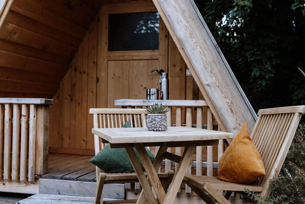 Das Schutzhaus-Bed And Breakfast-Dein Basislager Im Salzkammergut Bad Aussee Eksteriør bilde